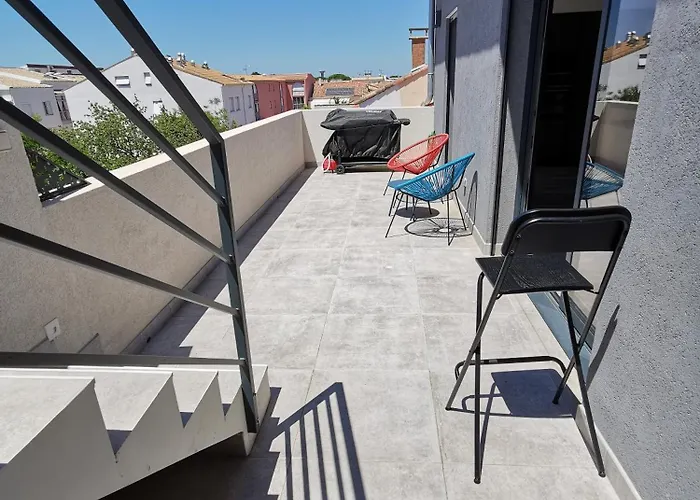 דירה As22351 - P3 Au 2eme Et Dernier Etage Dans Neuve En Centre לה-גרו-דו-רואה